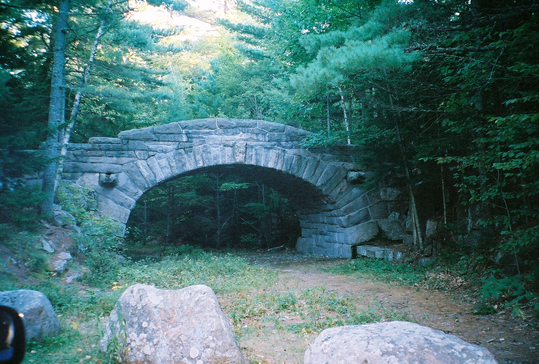 Acadia bridge, Hancock County, Maine