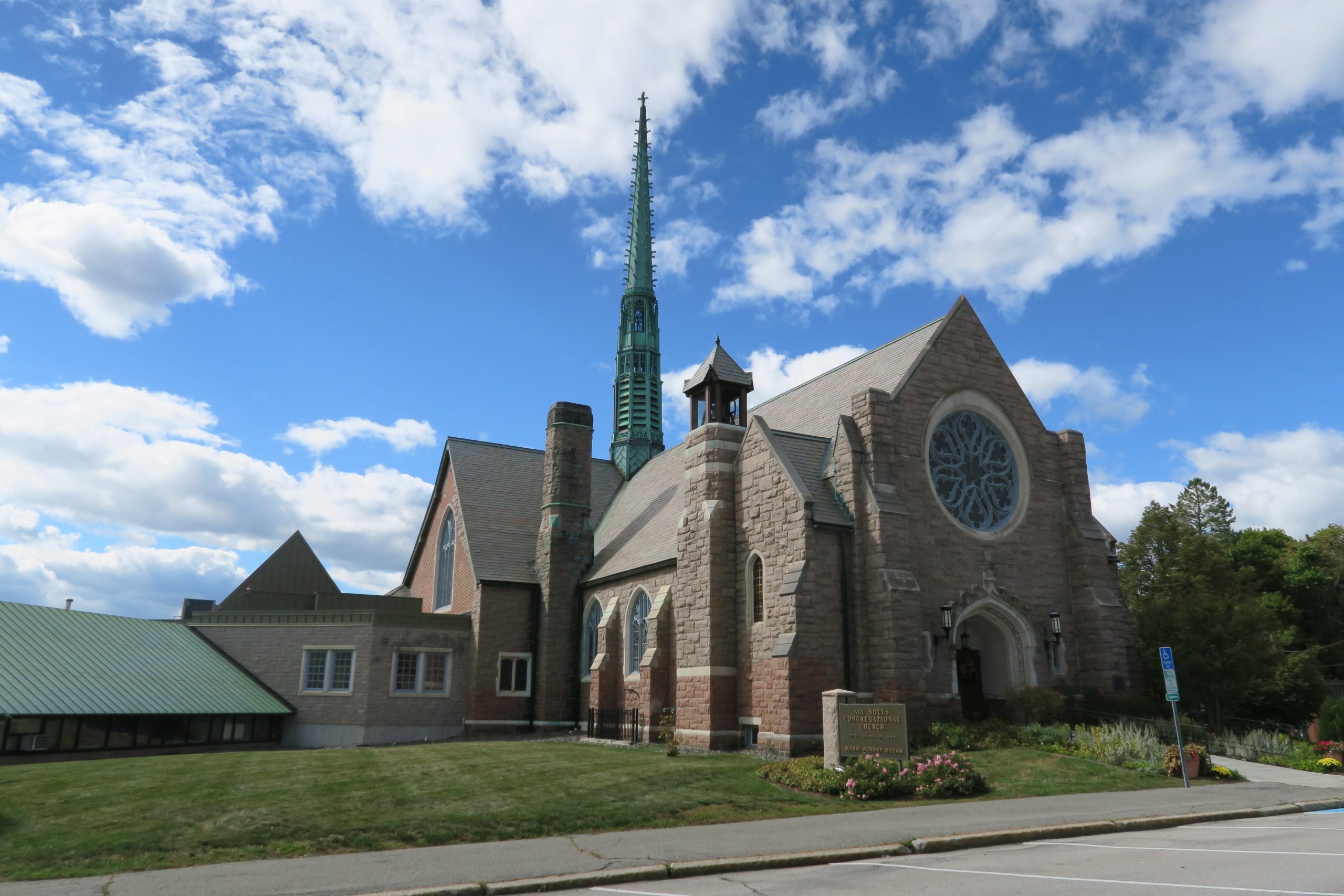 All Souls Congregational Church, Bangor ME, Penobscot County, Maine