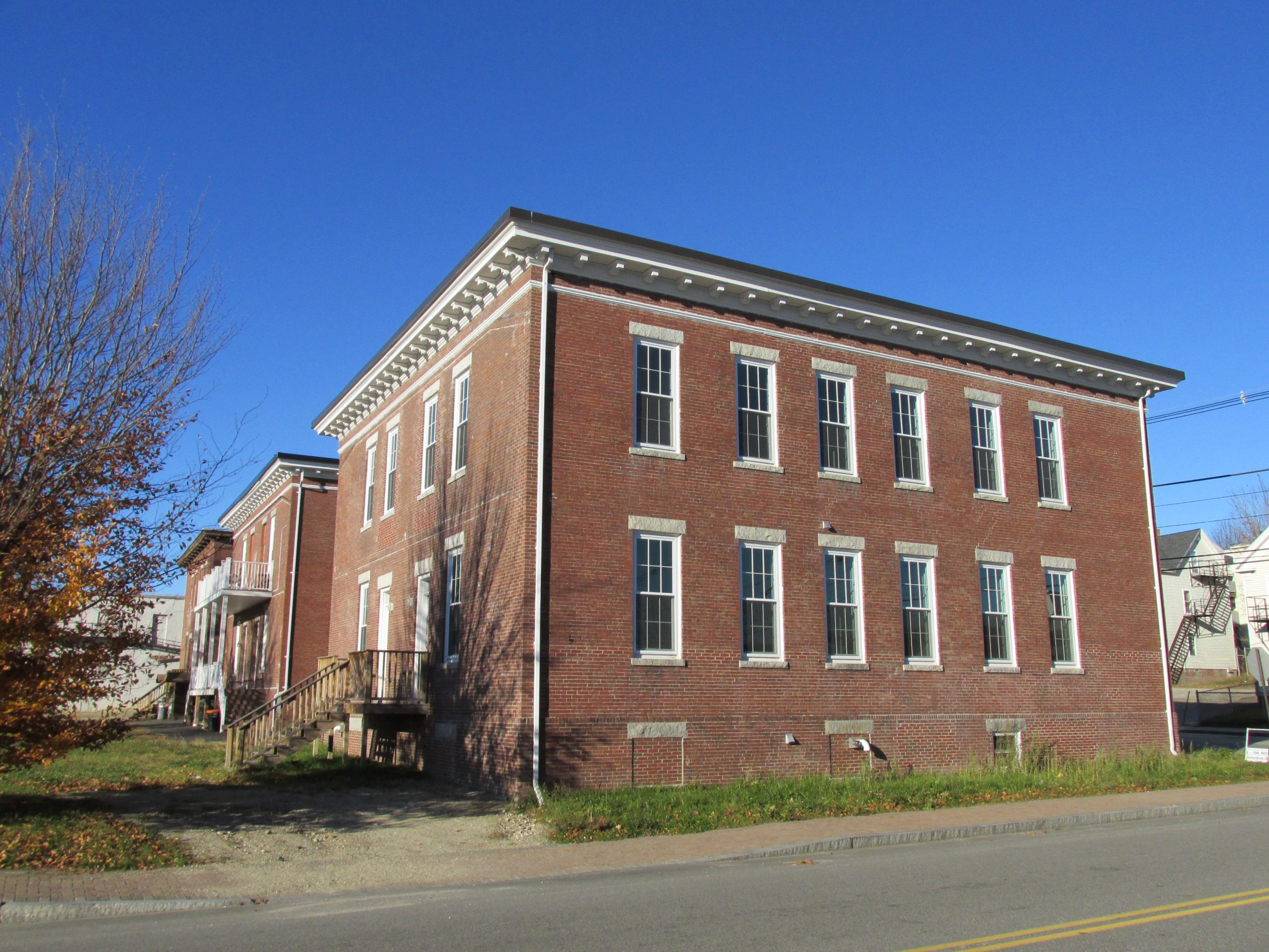 Androscoggin Mill Block, Lewiston ME, Androscoggin County, Maine