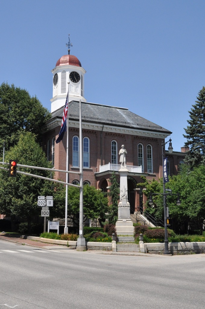AuburnME AndroscogginCountyCourthouse, Androscoggin County, Maine