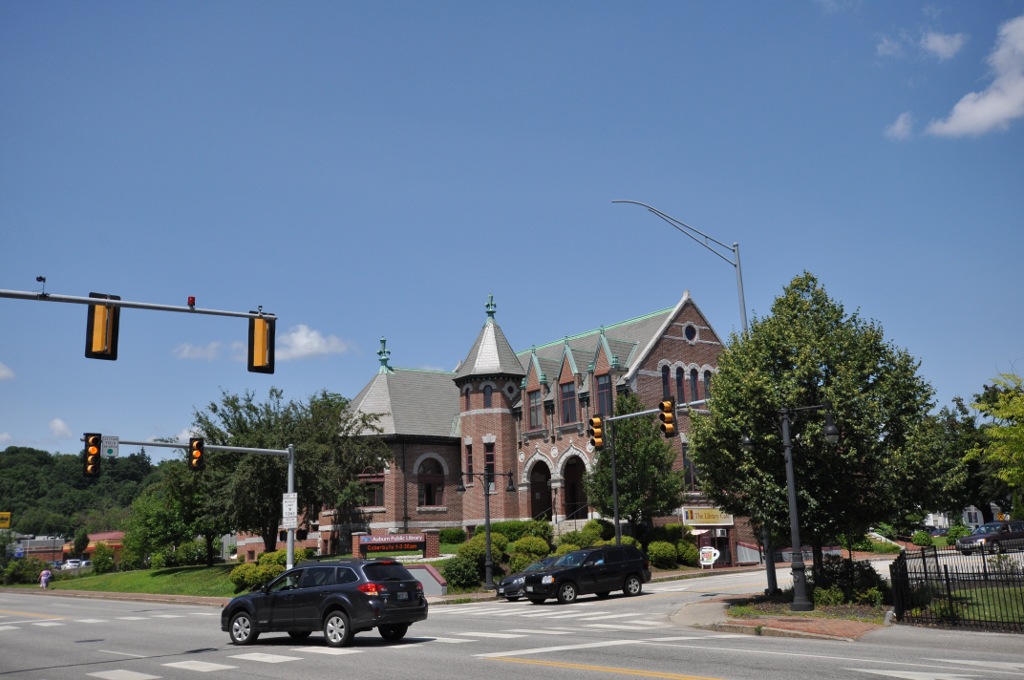 AuburnME PublicLibrary, Androscoggin County, Maine