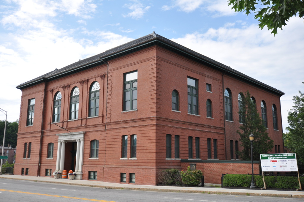 AugustaME OldCityHall2, Kennebec County, Maine