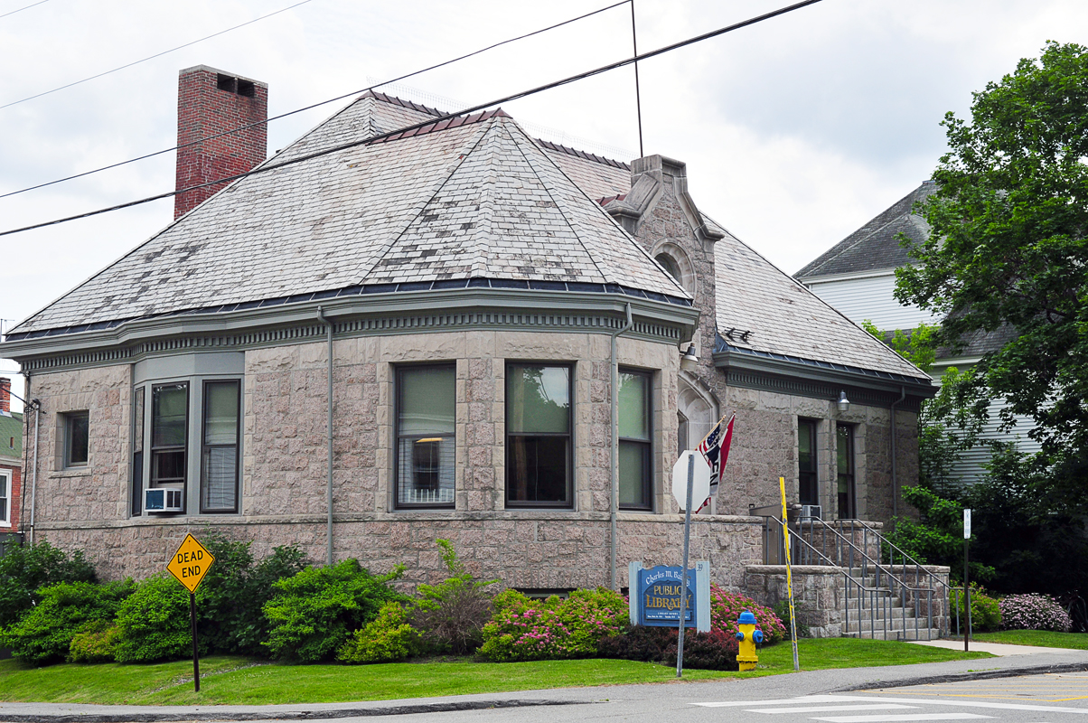 Baileypubliclibrary, Kennebec County, Maine