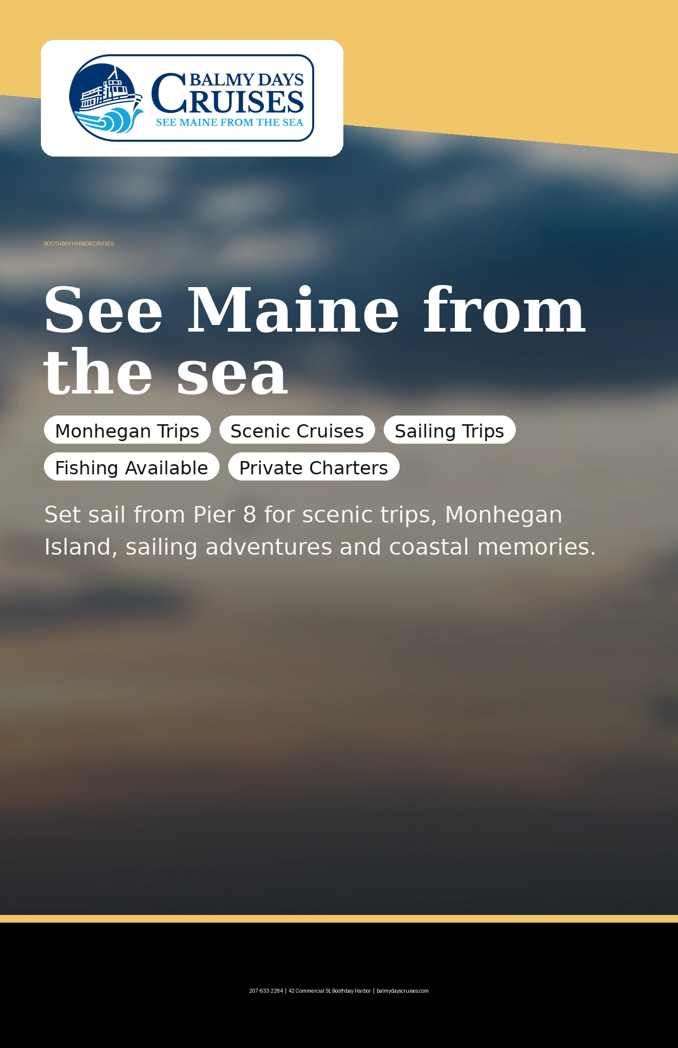 Balmy Days Cruises — 1