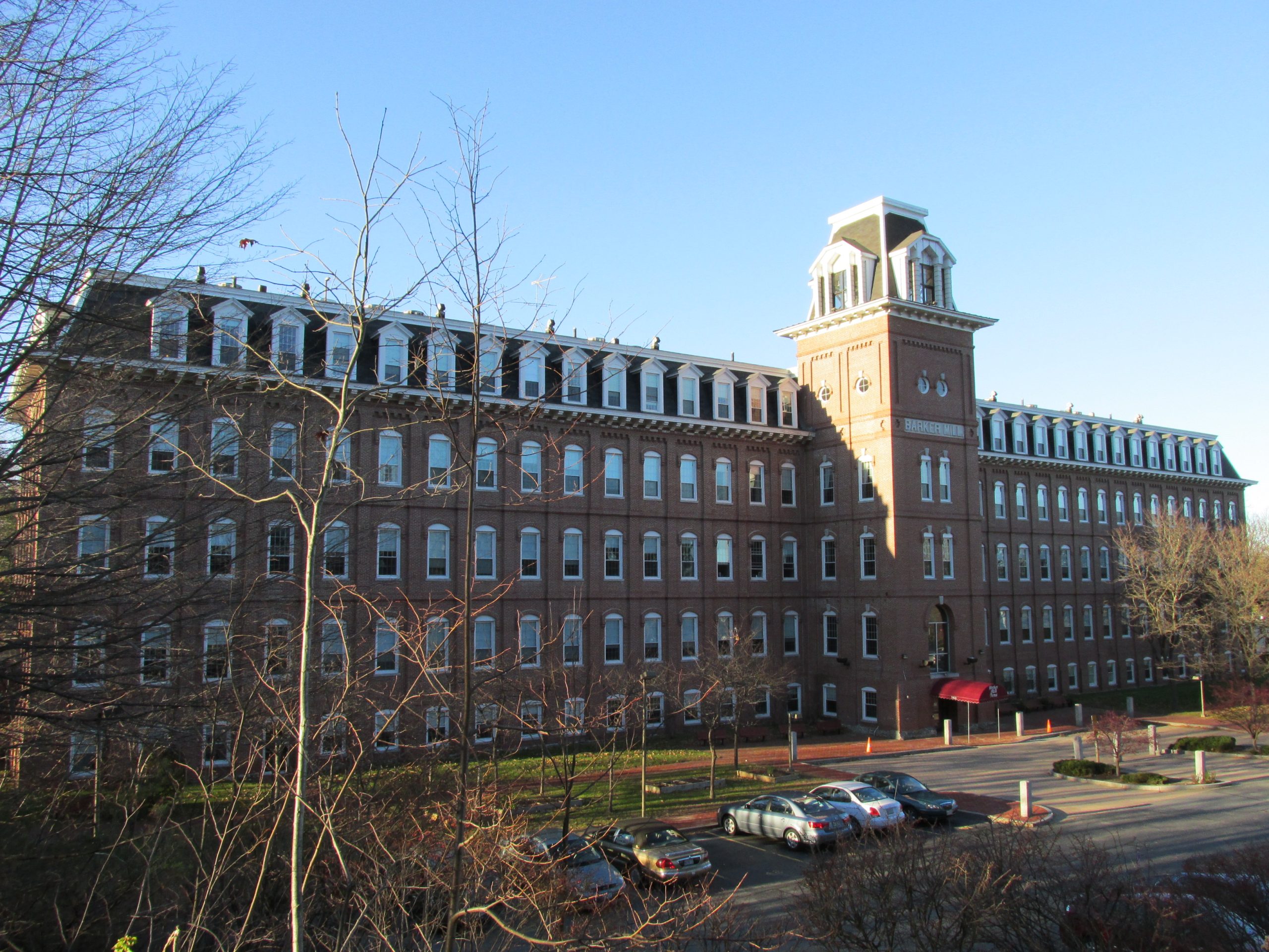 Barker Mill, Auburn ME, Androscoggin County, Maine