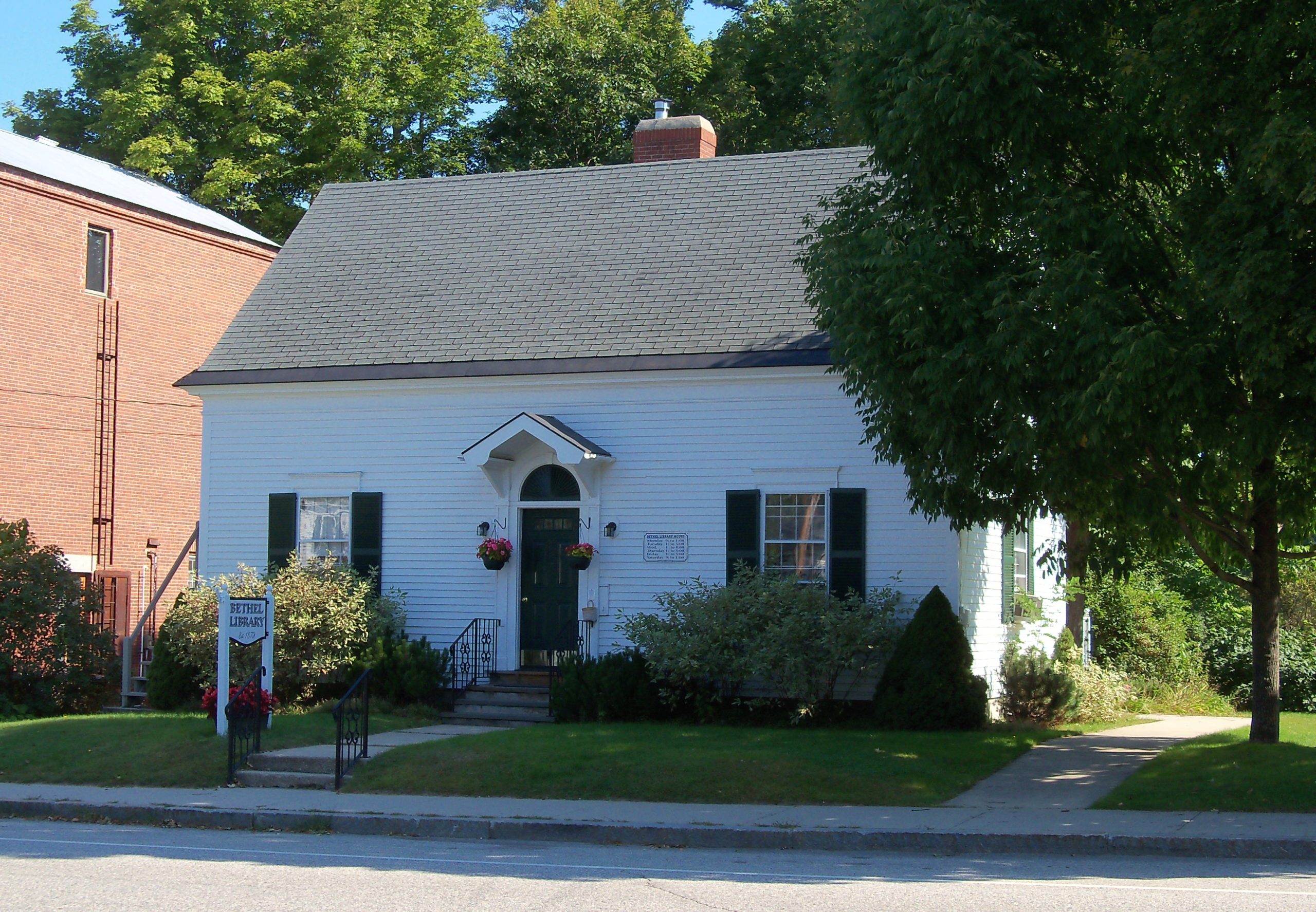Bethel Public Library 5, Oxford County, Maine