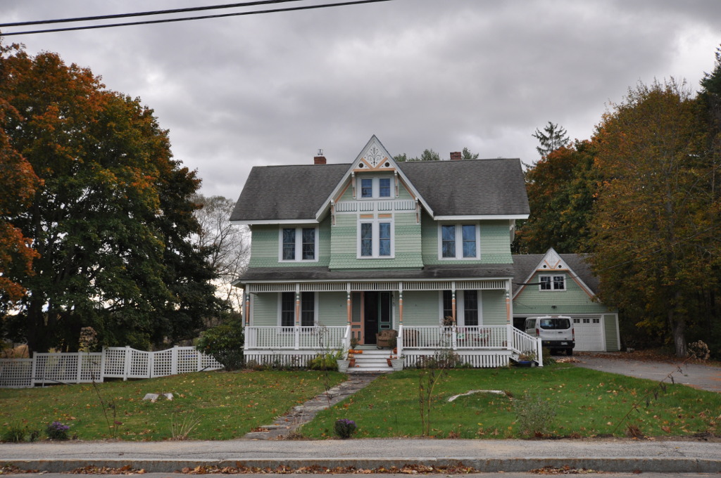 BowdoinhamME ButterfieldSampsonHouse, Sagadahoc County, Maine