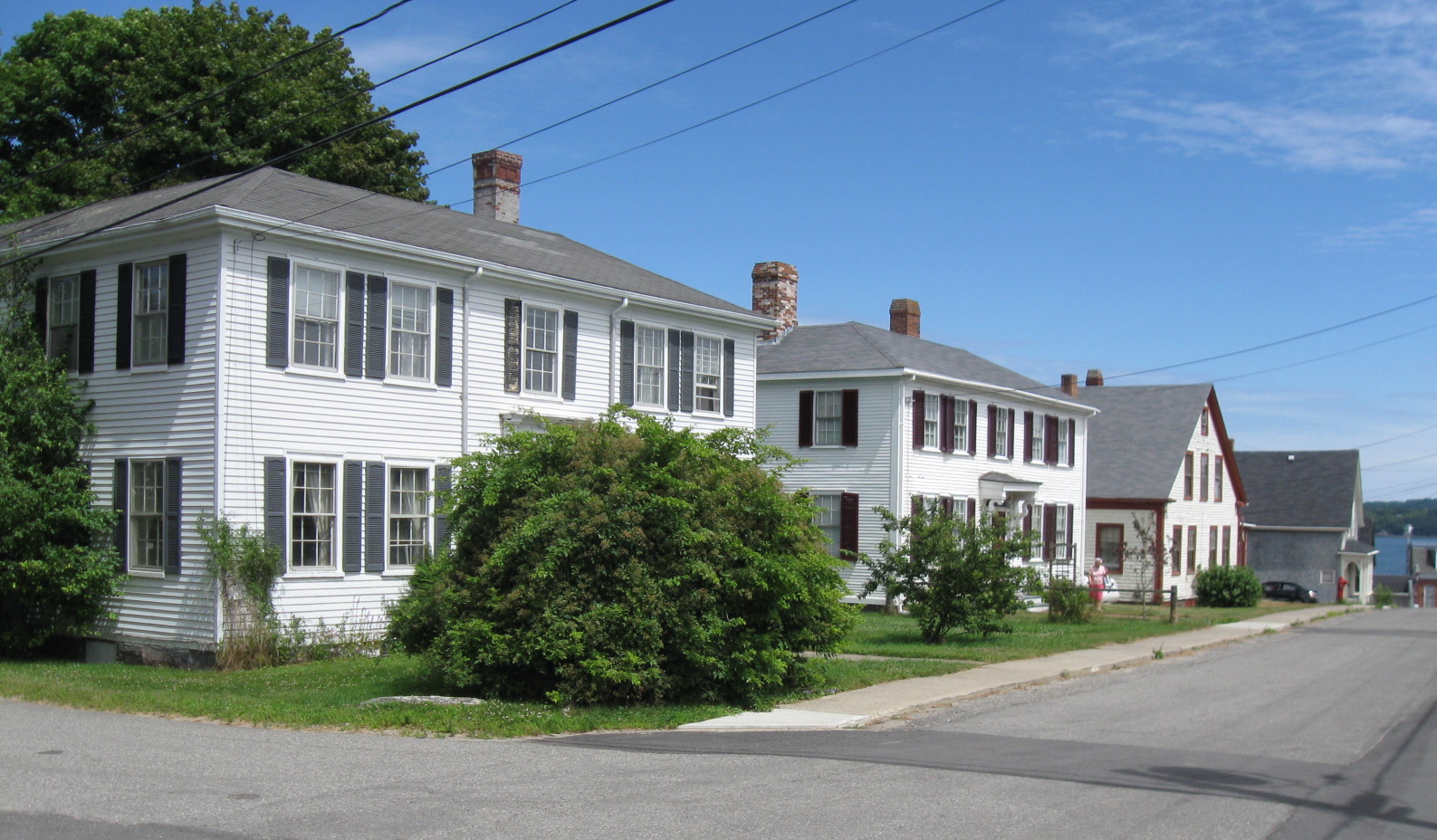 Boynton Street Historic District, Eastport, Maine 2012, Washington County, Maine