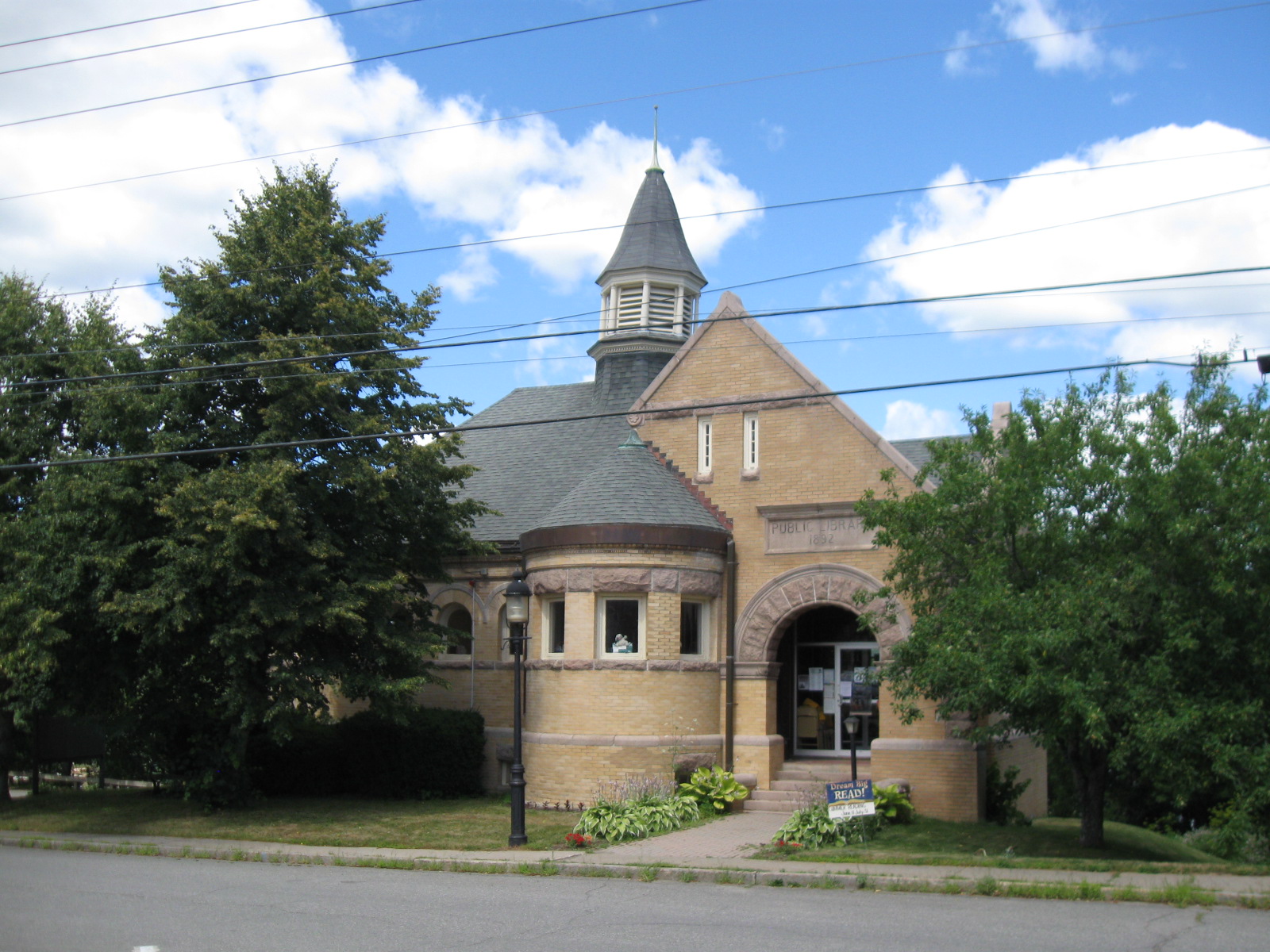 Calais Free Library, Washington County, Maine