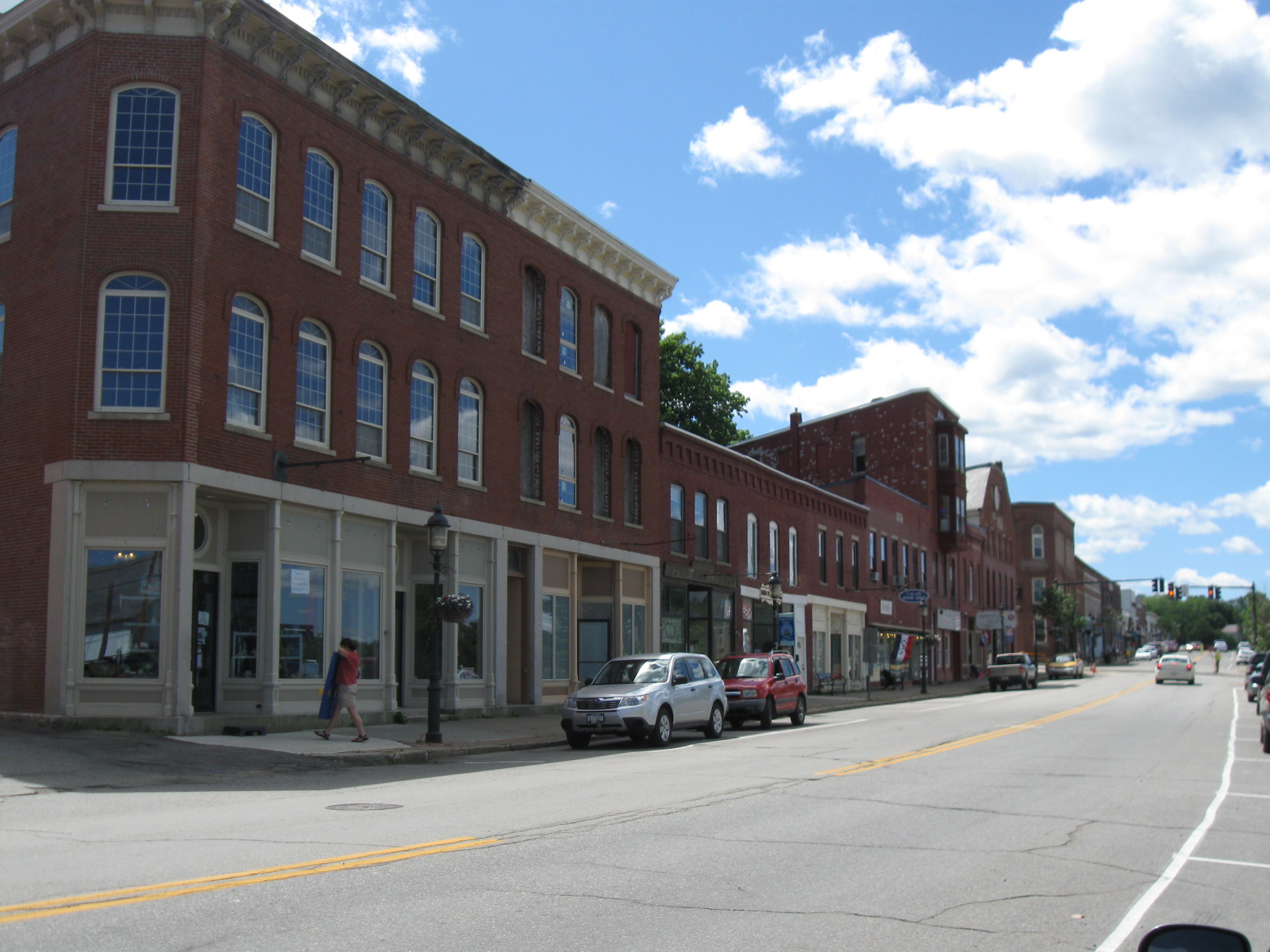 Calais Historic District, Maine, Washington County, Maine