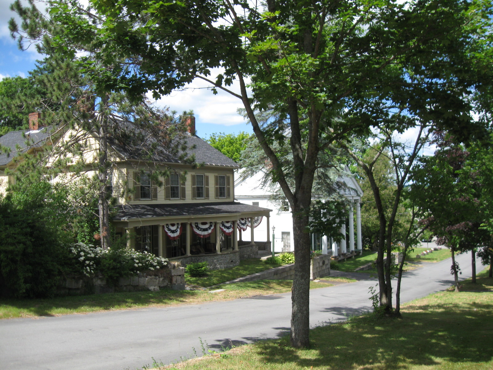 Calais Residential Historic District, Maine1, Washington County, Maine