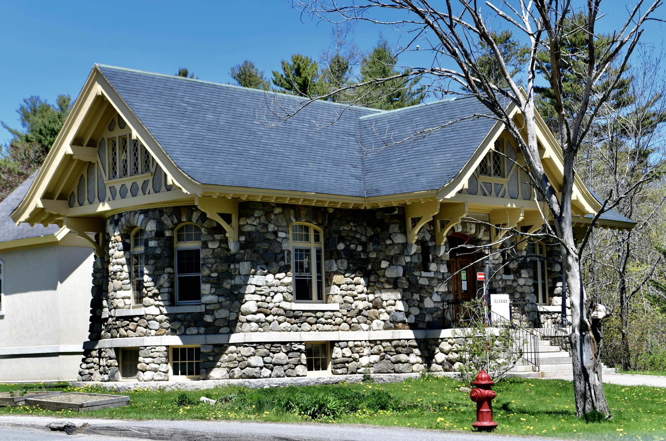 Carver Memorial Library, Waldo County, Maine