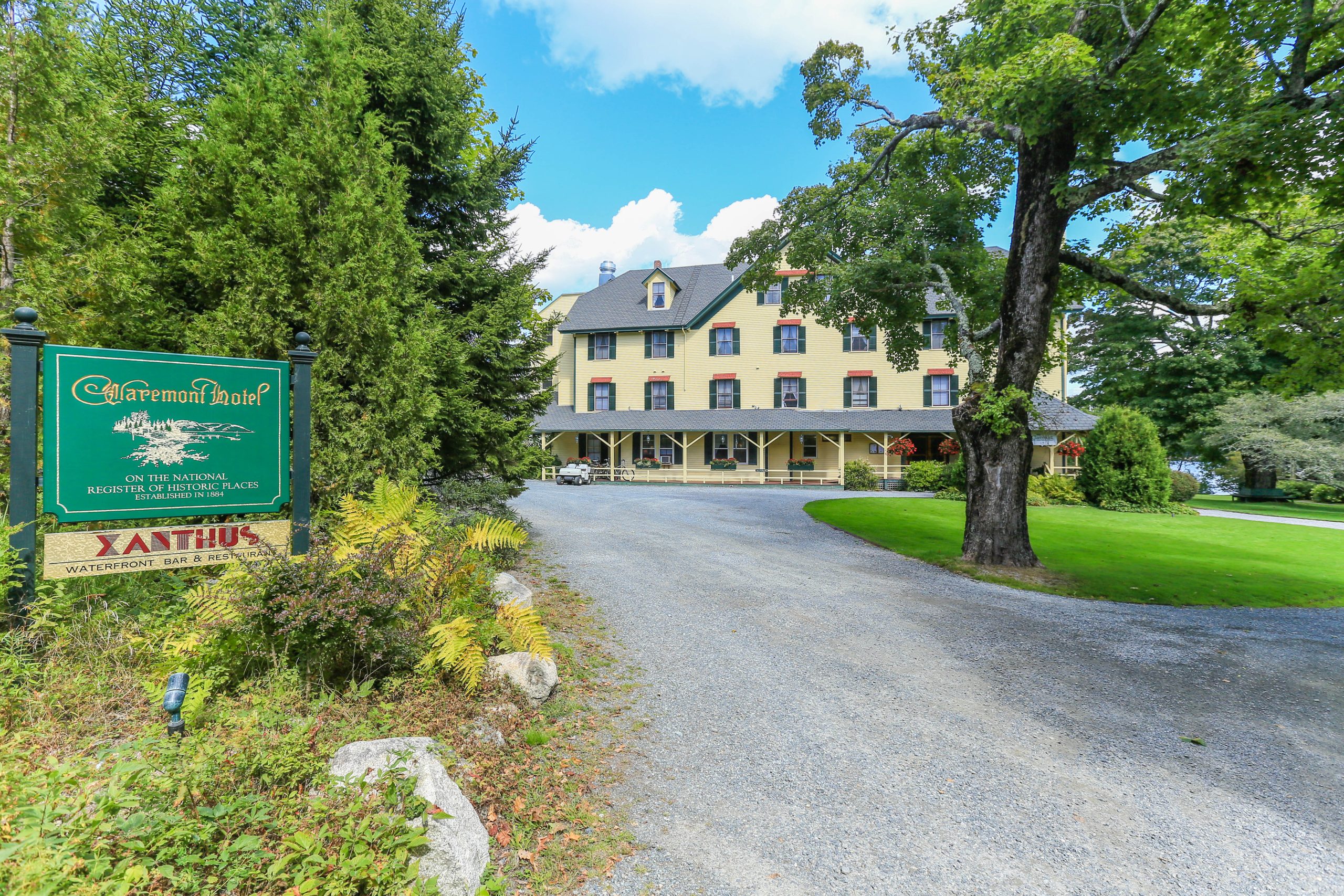Claremont Hotel, Southwest Harbor, Maine, Hancock County, Maine