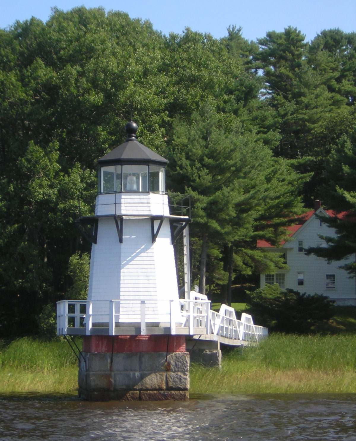 Doubling Point Light Maine, Sagadahoc County, Maine