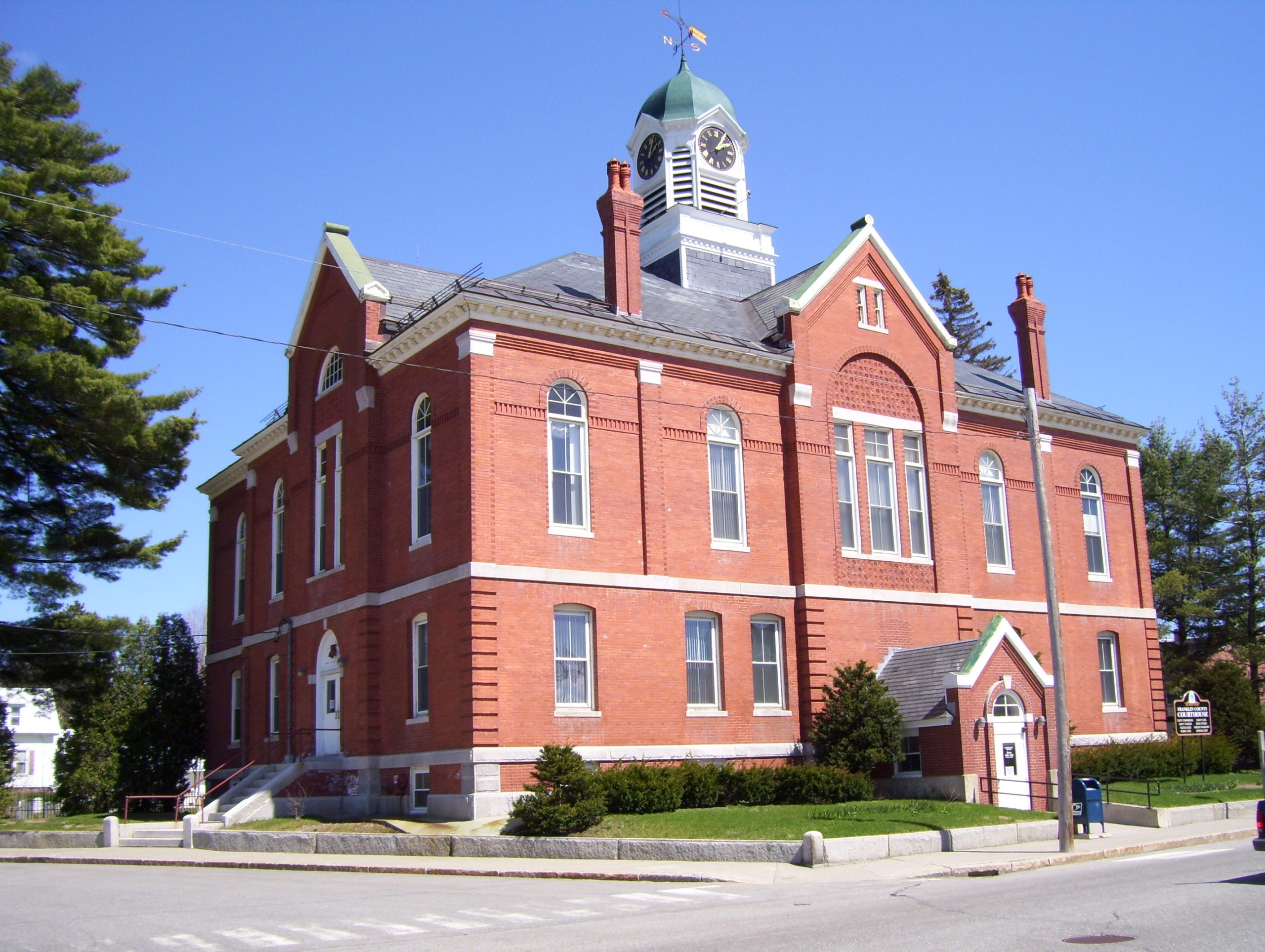 Franklin County landmark
