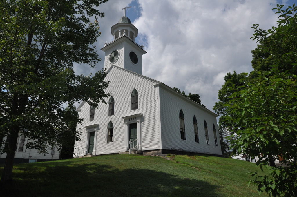 Free Meetinghouse, Bingham, Maine, Somerset County, Maine