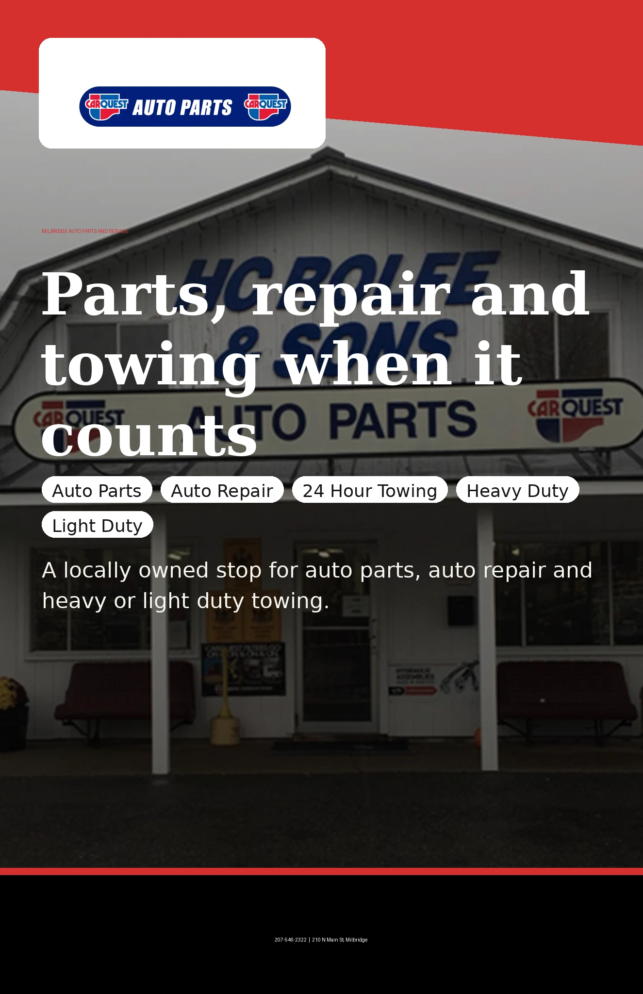 HC Rolfe & Sons — 1
