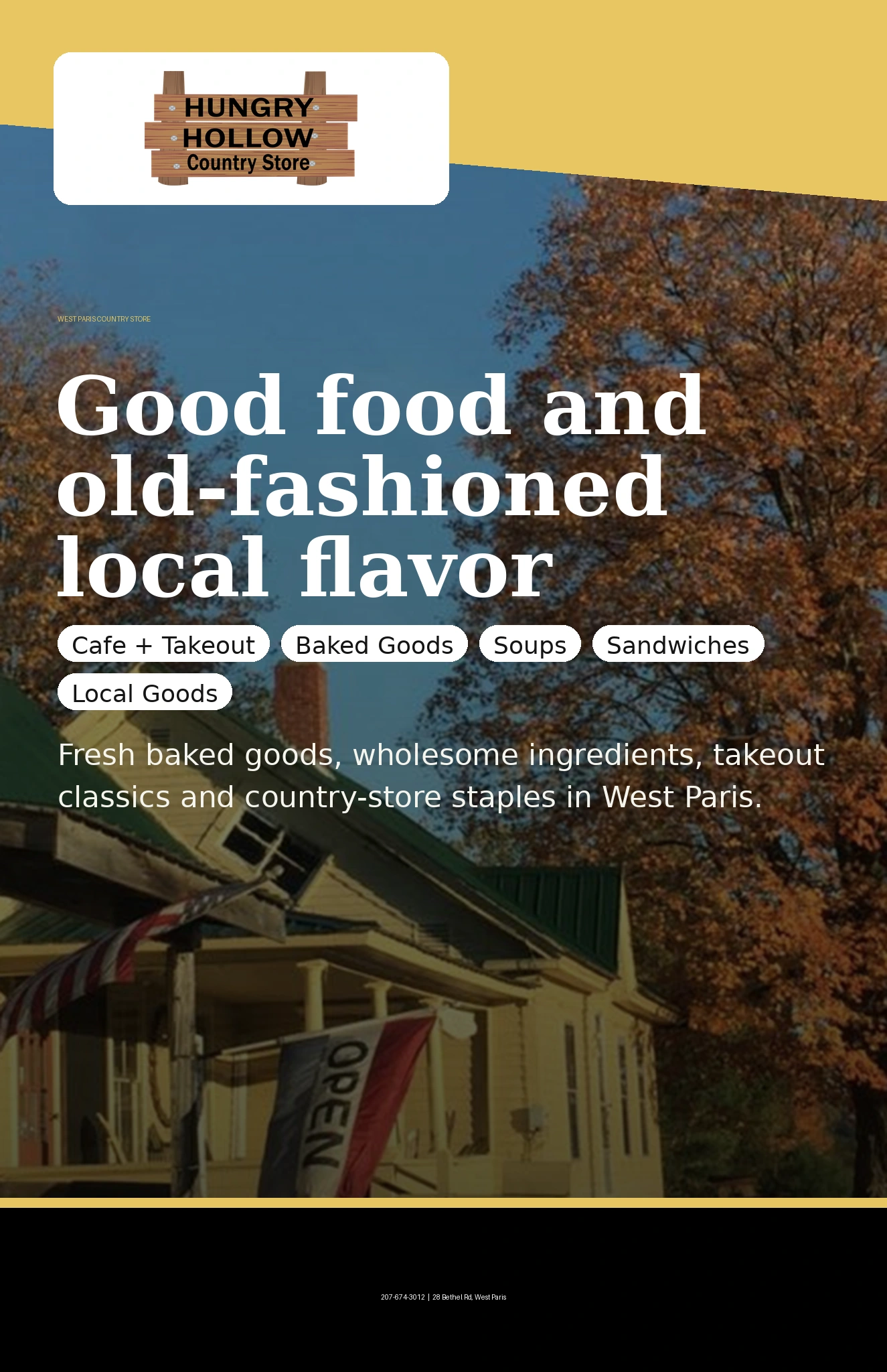Hungry Hollow Country Store — 1