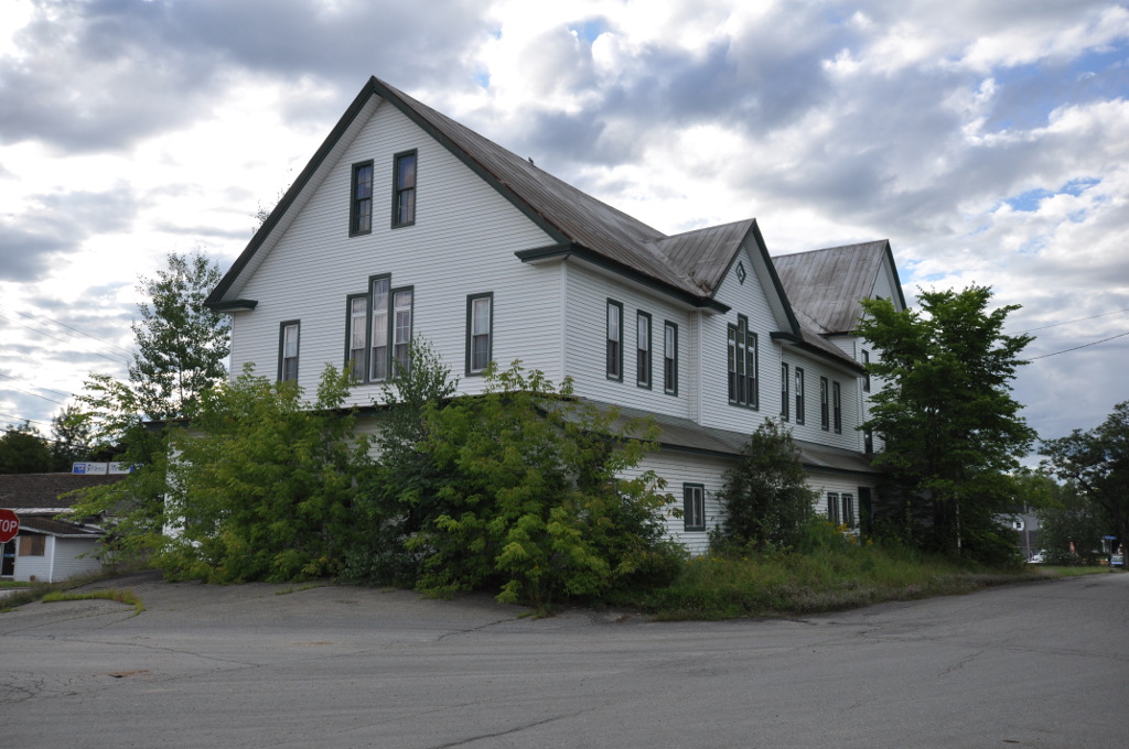 IslandFallsME OperaHouse, Aroostook County, Maine