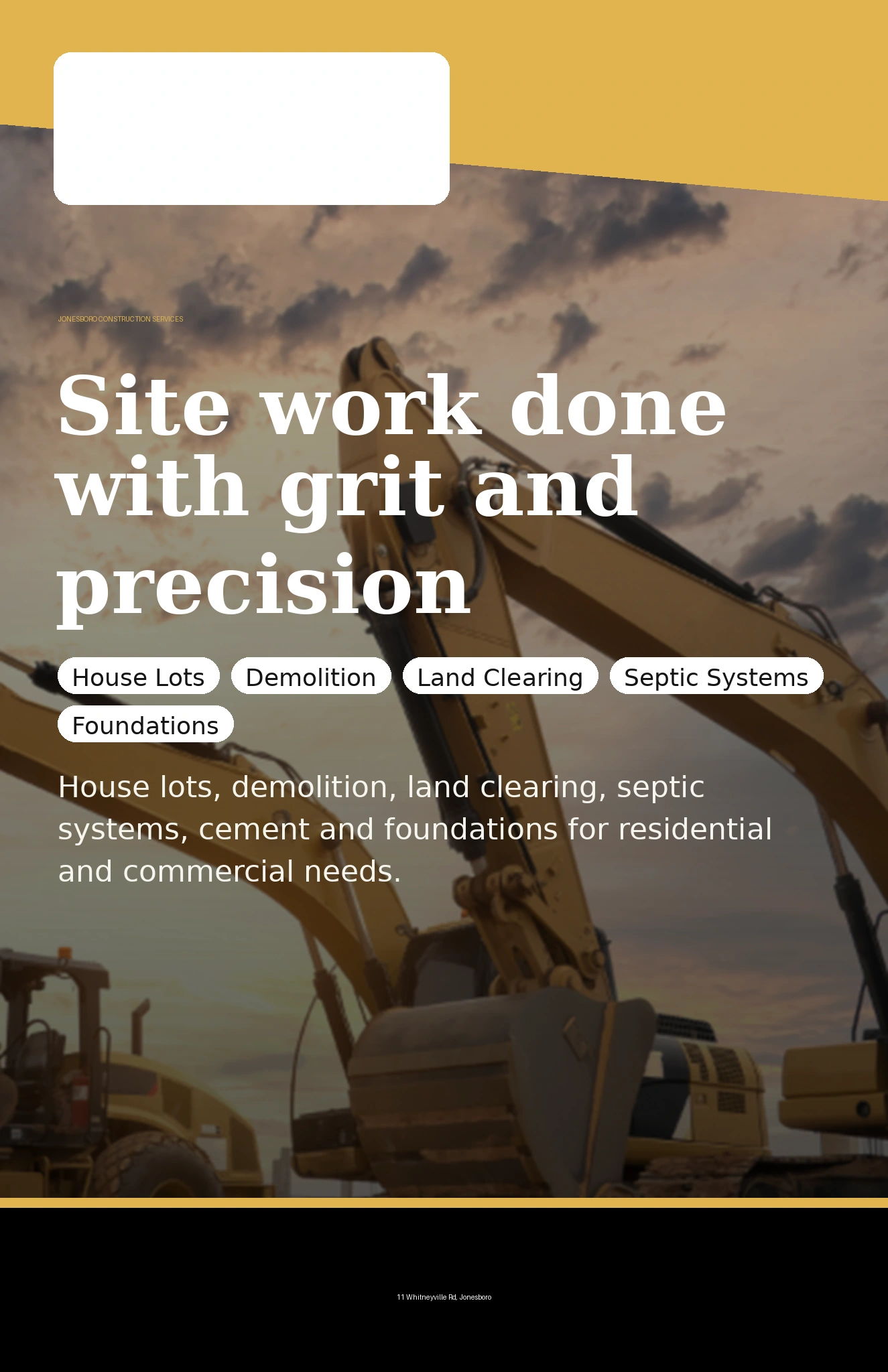 J&J Construction — 1