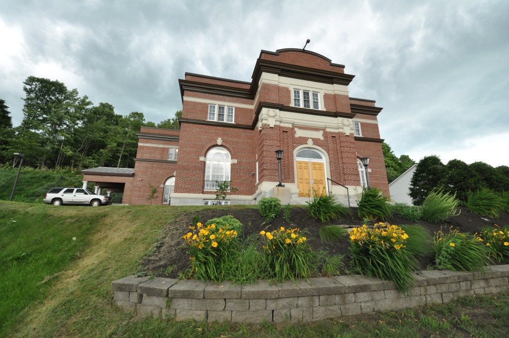 JayME JayNilesMemorialLibrary, Franklin County, Maine