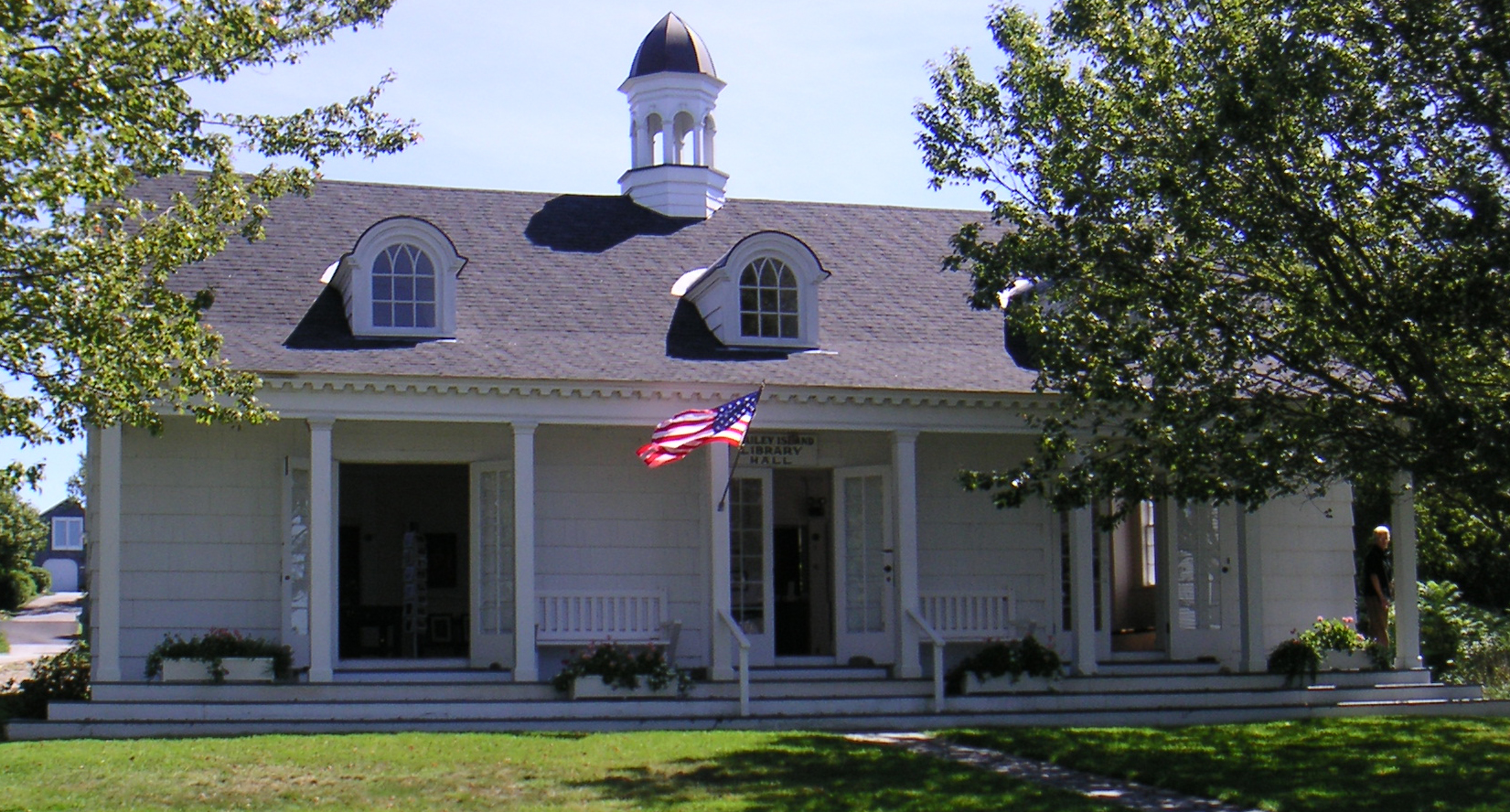 LibraryHall BaileyIslandME, Cumberland County, Maine