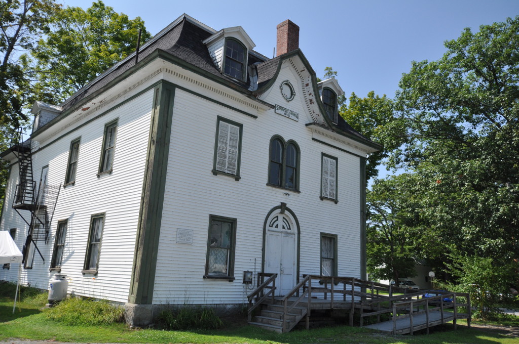 NorridgewockME FormerEatonSchool, Somerset County, Maine
