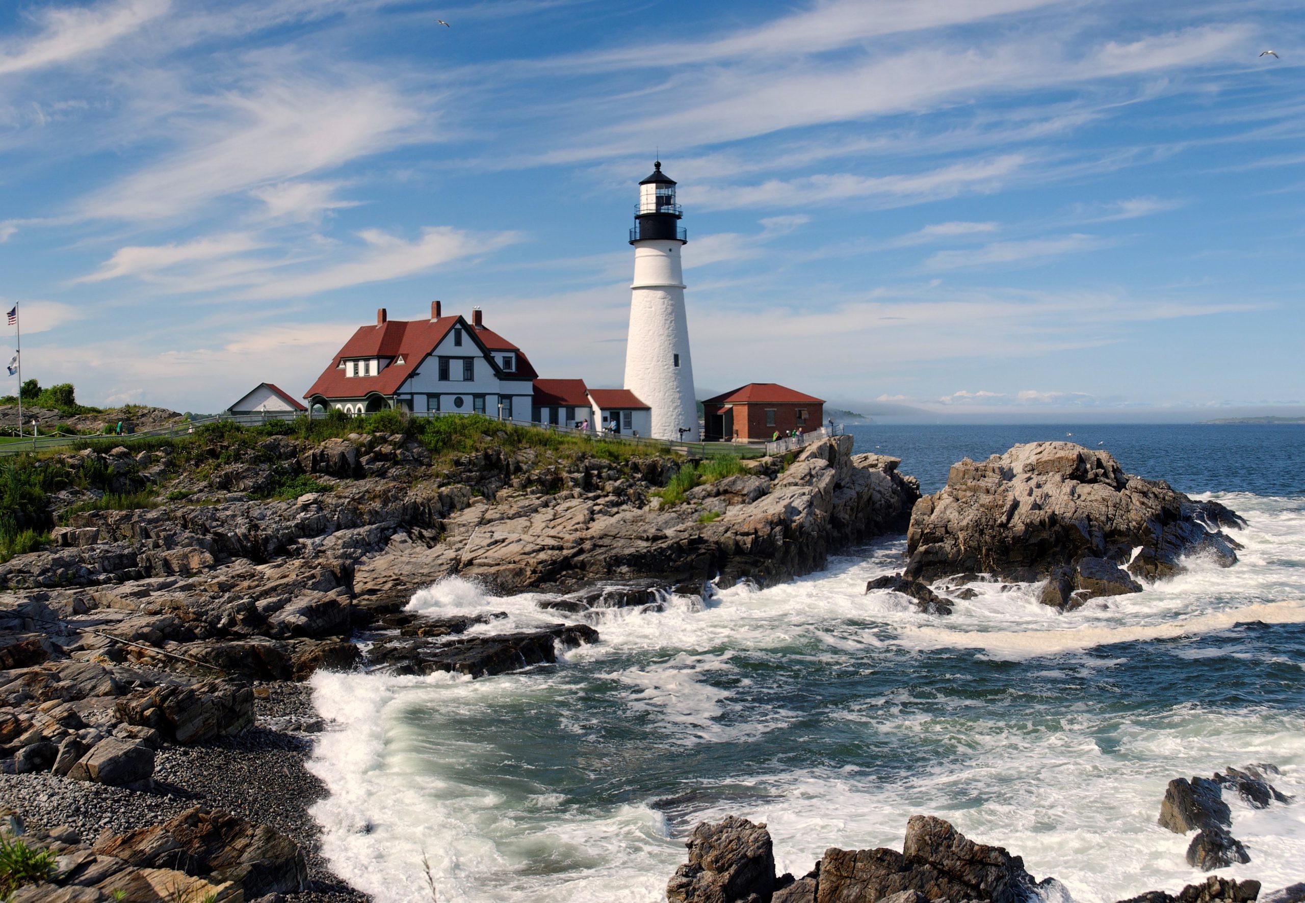 Portland-Head-Lighthouse, Cumberland County, Maine