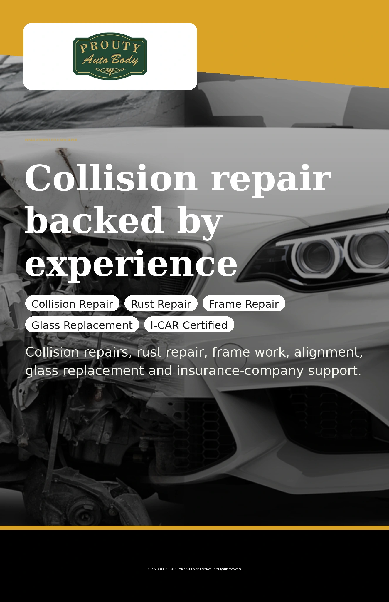 Prouty Autobody — 1