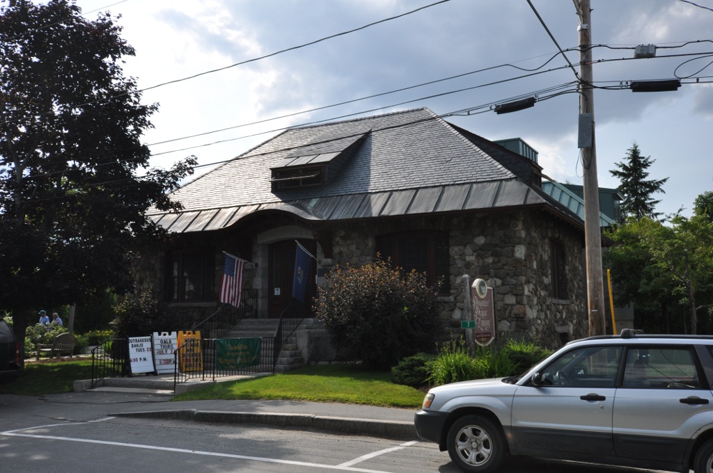 RangeleyME PublicLibrary, Franklin County, Maine