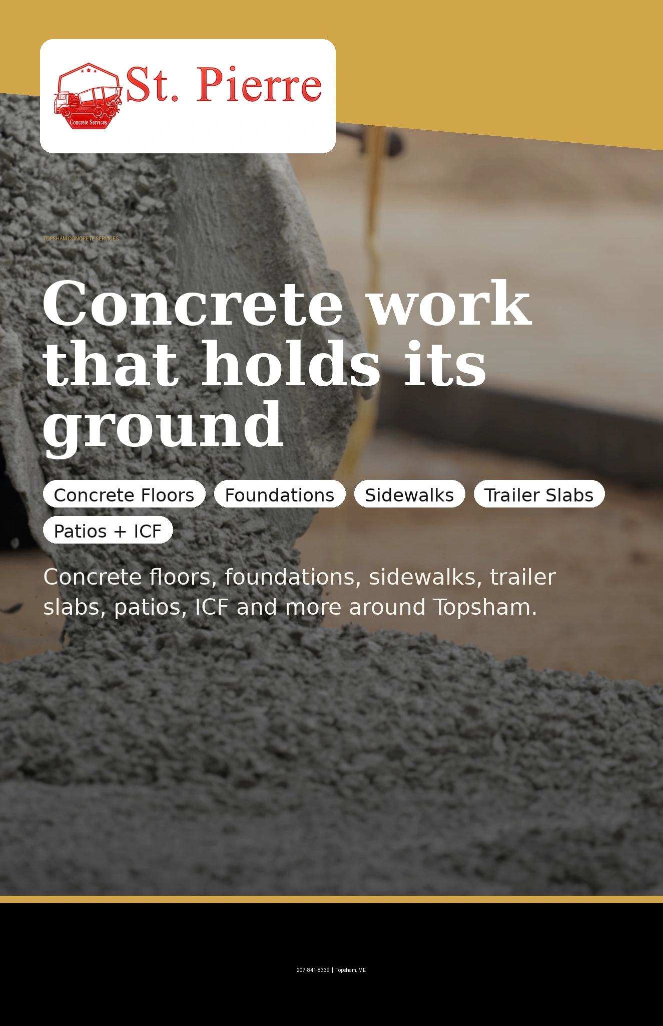 St Pierre Concrete — 1