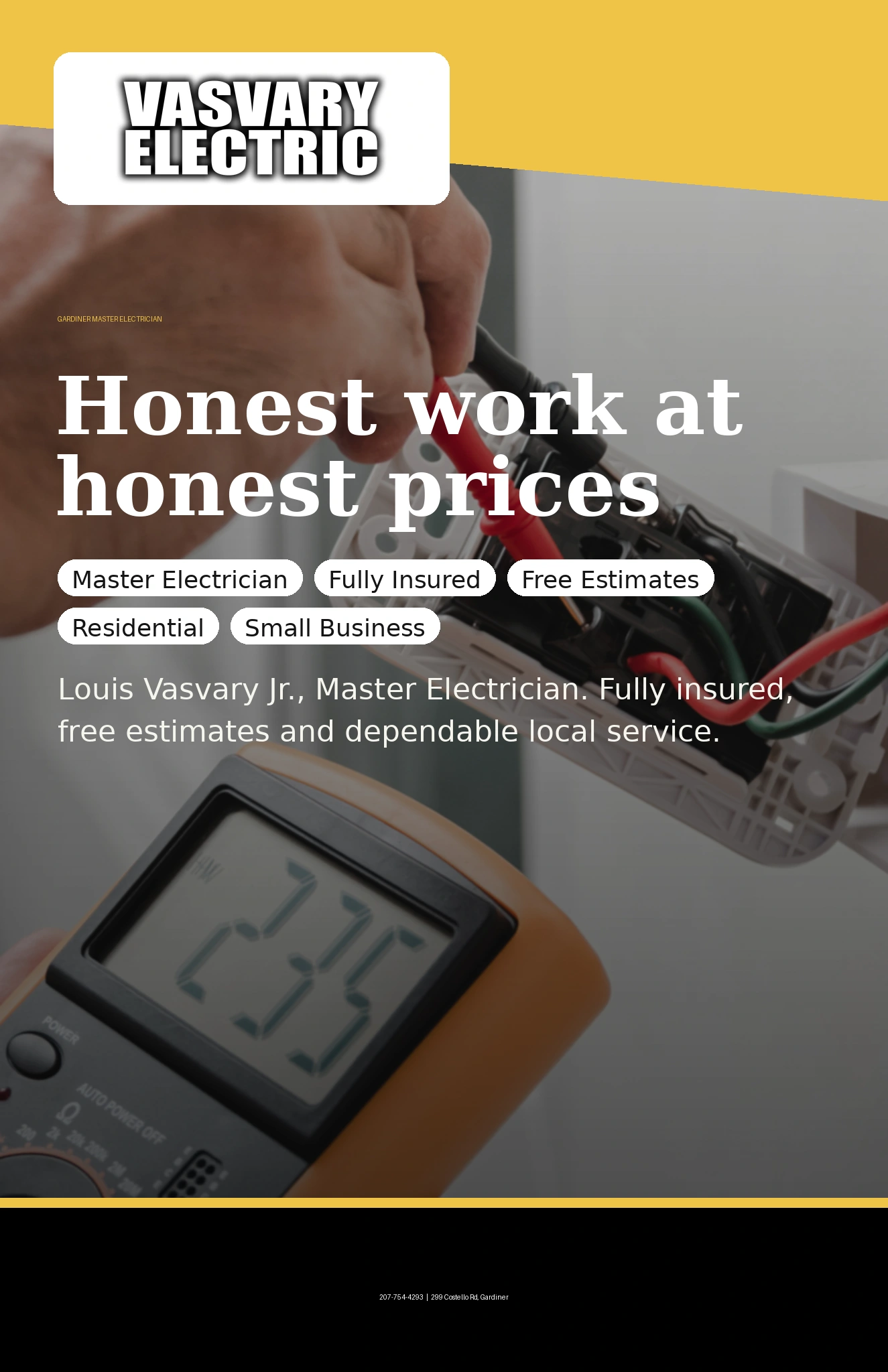 Vasvary Electric — 1